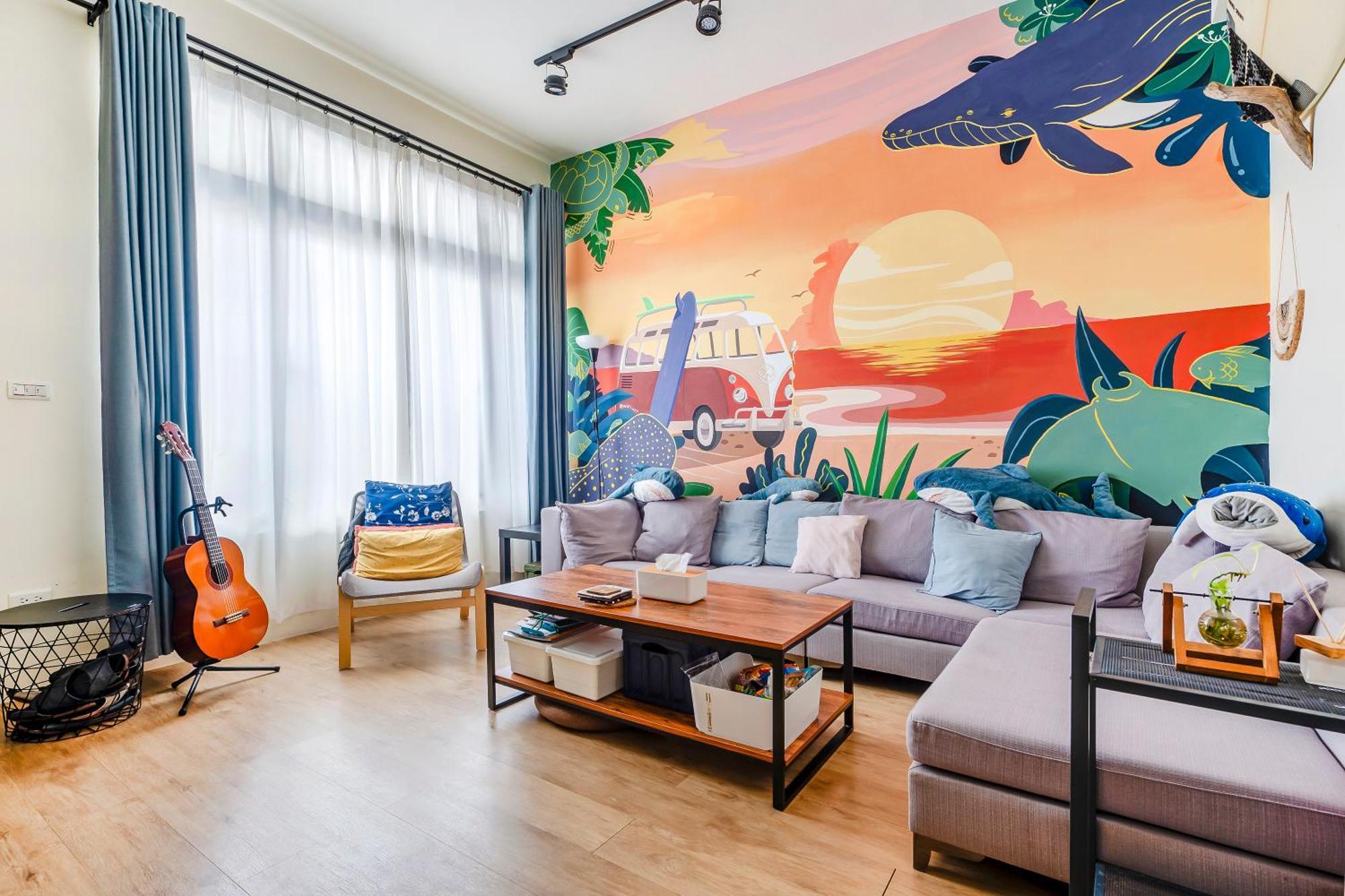 Surf House Apartamento Heng-ch'un Exterior foto