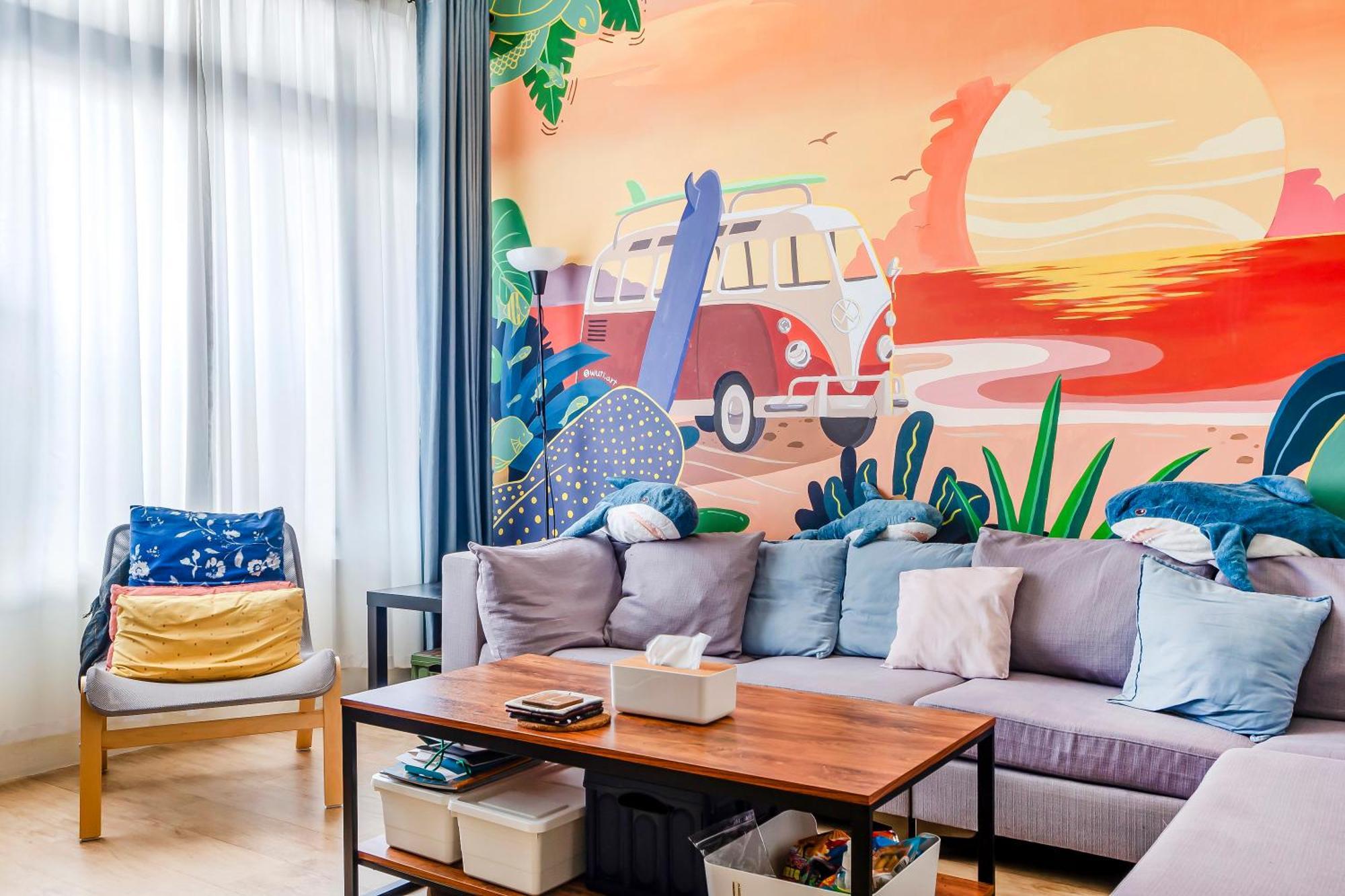 Surf House Apartamento Heng-ch'un Exterior foto