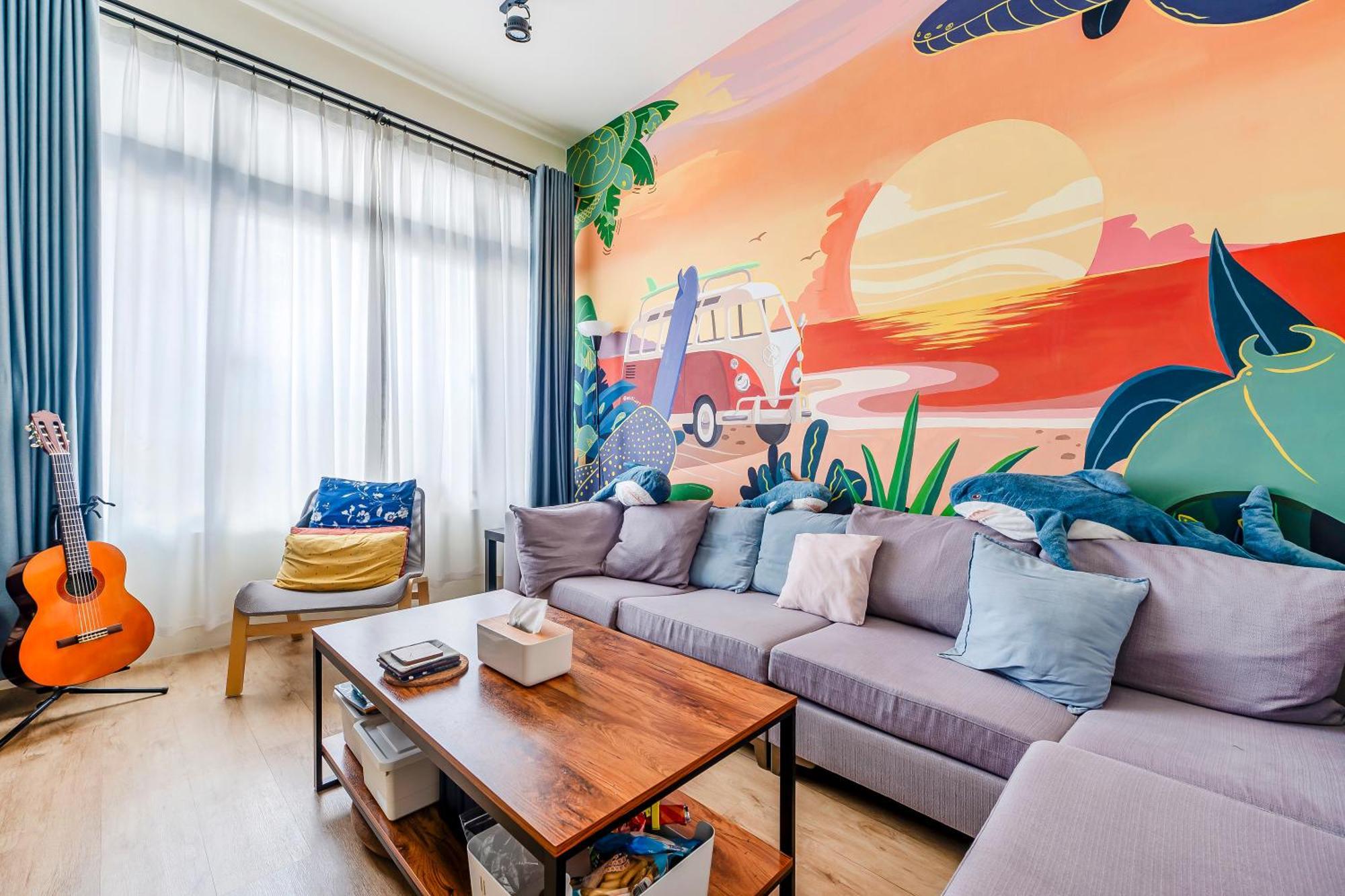 Surf House Apartamento Heng-ch'un Exterior foto