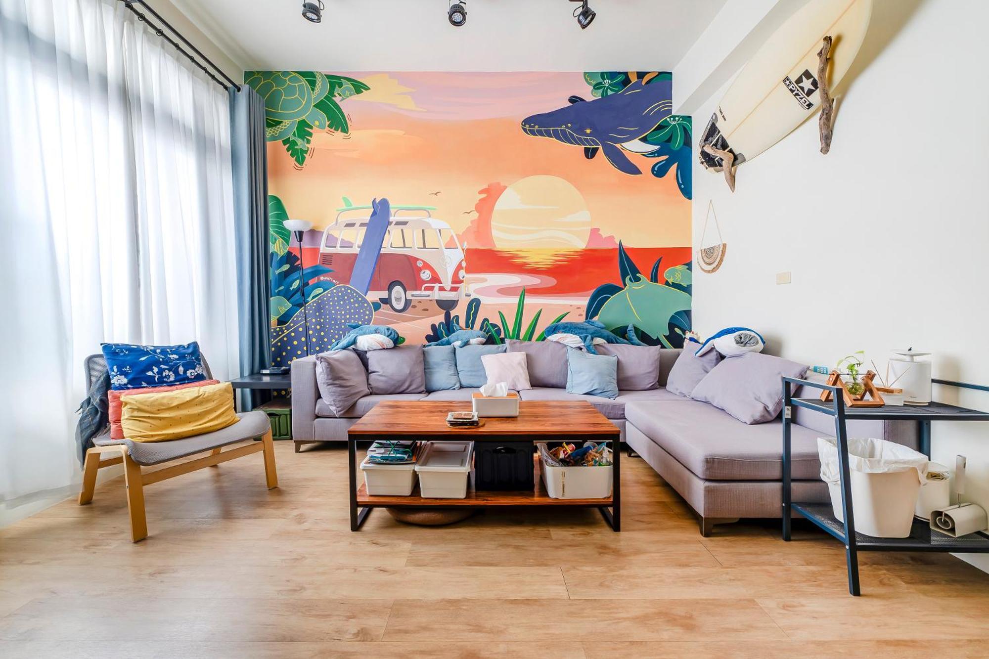 Surf House Apartamento Heng-ch'un Exterior foto